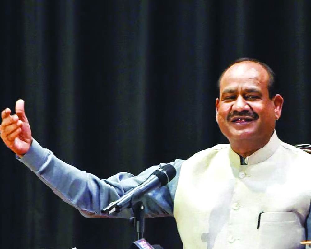 Om Birla inaugurates Bundi Mahotsav with rituals