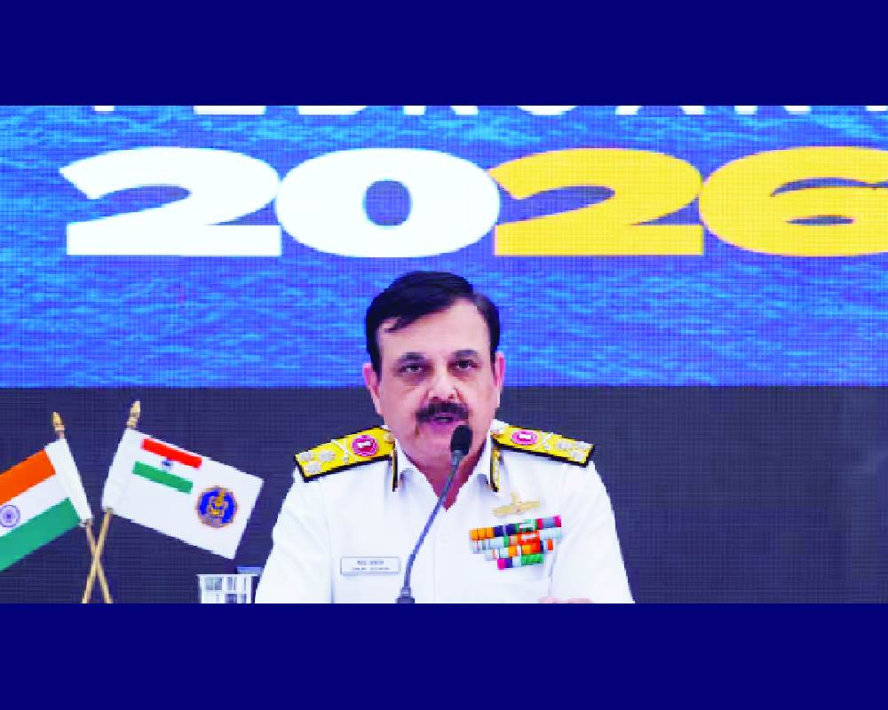 OP Sindoor lessons to inspire challenges: Vice Admiral