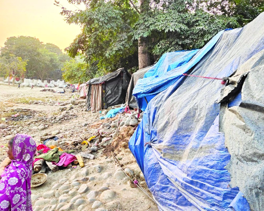 Open defecation contaminates Ganga in Haridwar, despite Namami Gange works