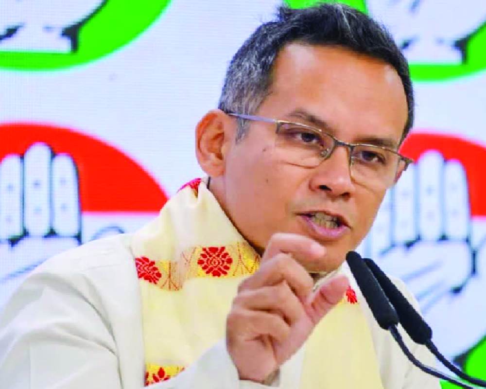 Opposition to contest Assam Assembly polls unitedly: Gaurav