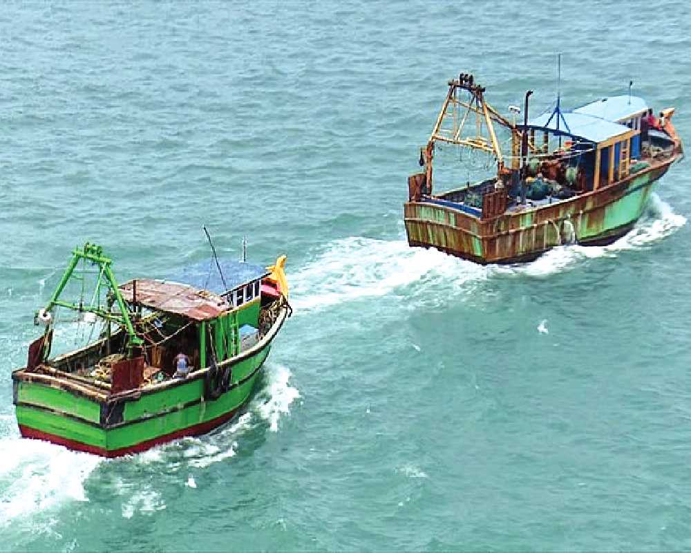 Over 328 Indian fishermen arrested by Sri Lankan navy