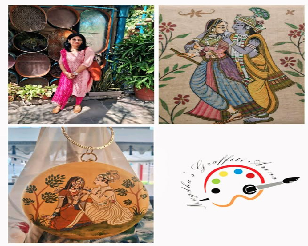 Painting Her Own Path: How Mugdha Turned a Hobby into a Heritage Brand