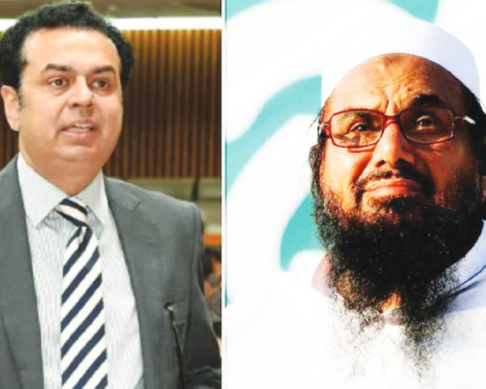 Pakistan minister visits office of Hafiz Saeed’s banned JuD