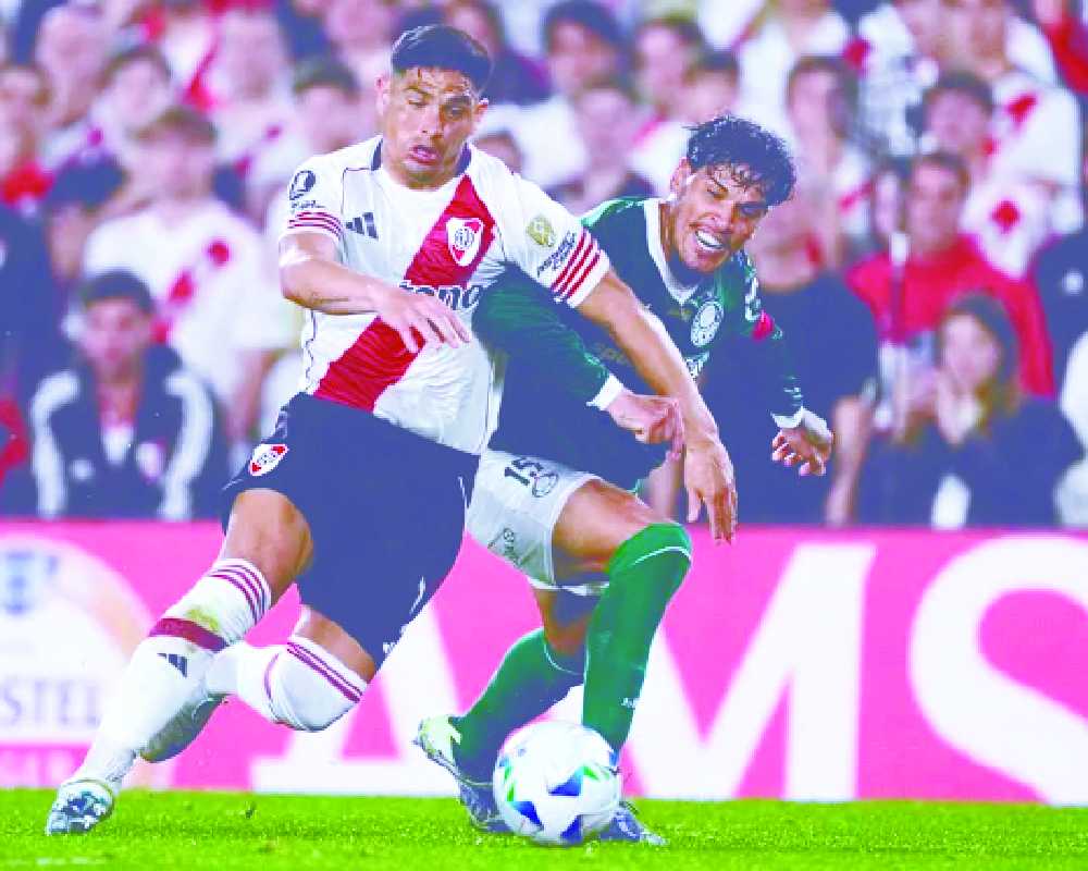 Palmeiras beats River Plate