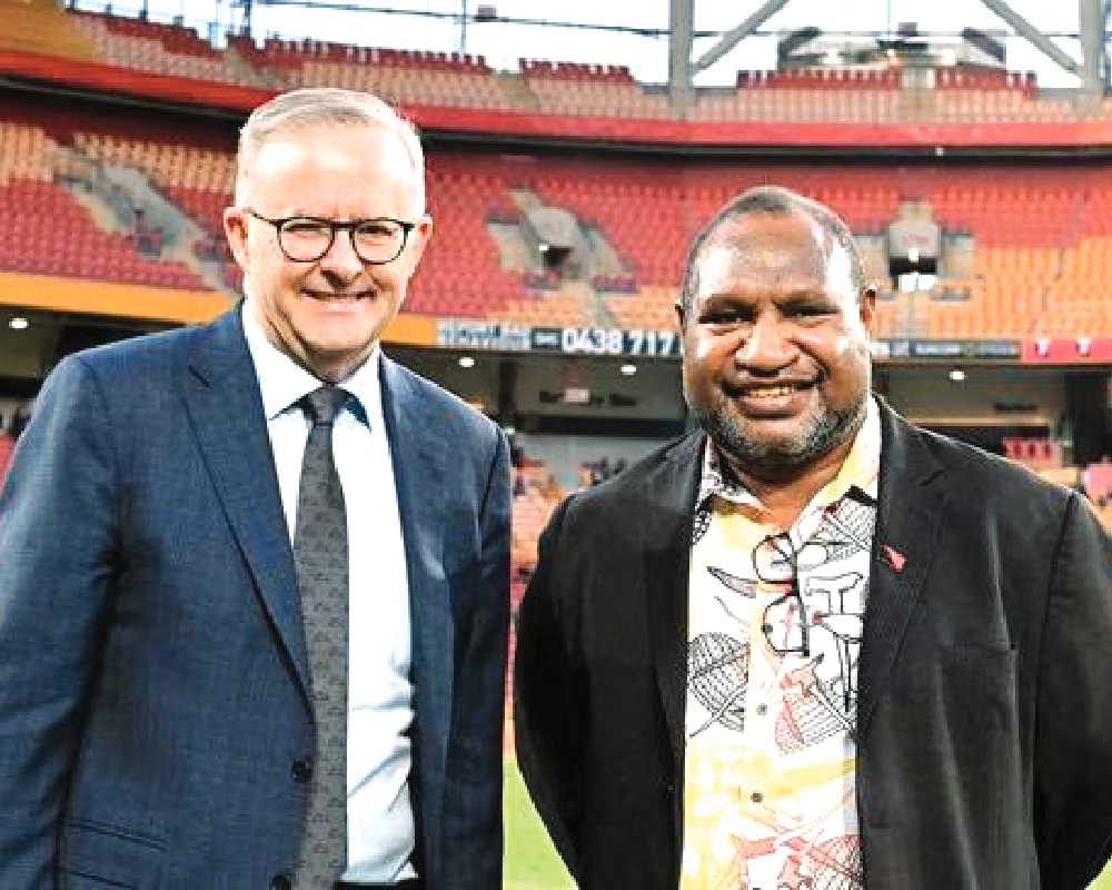 Papua New Guinea approves defence treaty with Australia