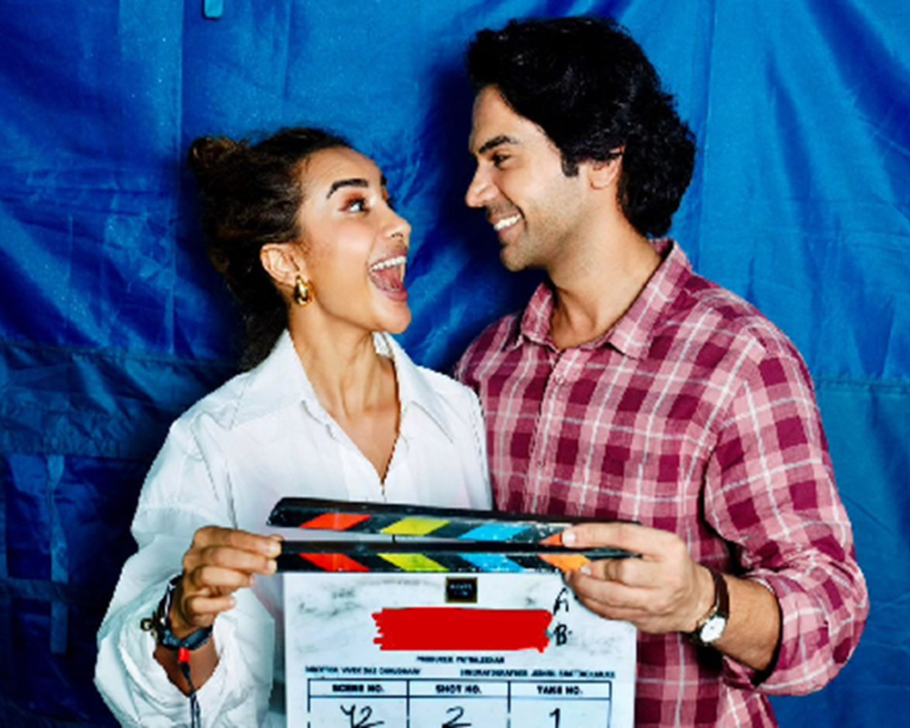 Patralekhaa and Rajkummar Rao launches production banner KAMPA Films