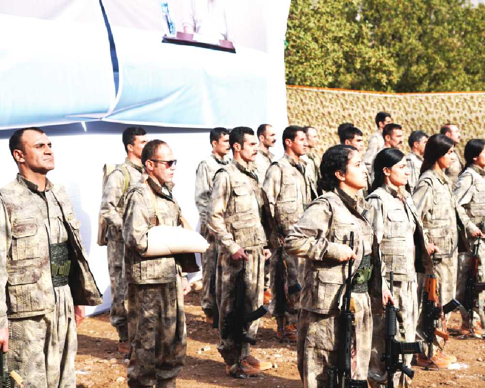 PKK withdrawing fighters from Turkiye to Iraq