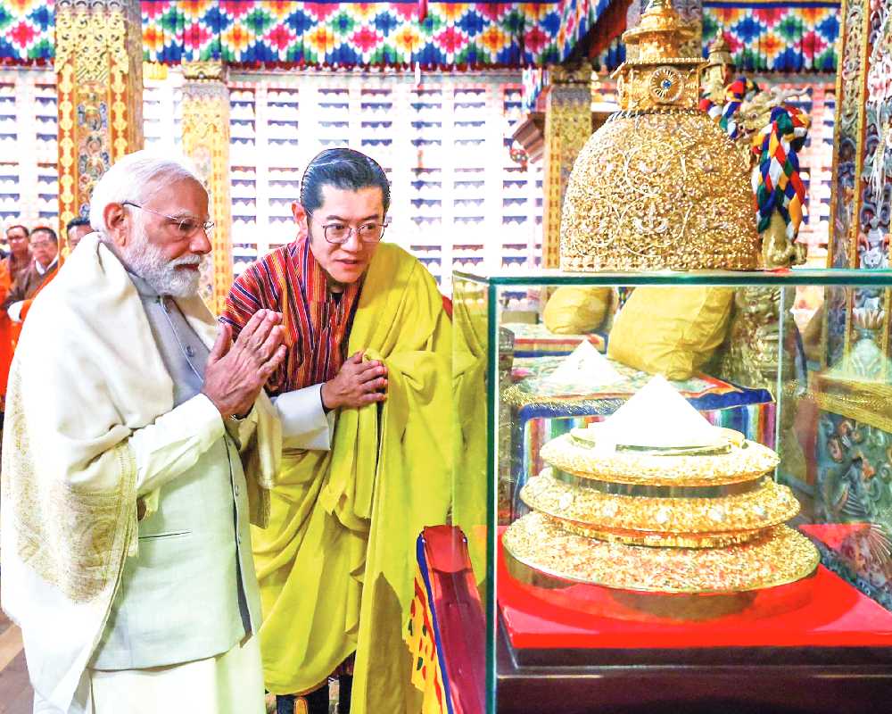 PM Modi’s Bhutan visit focuses on connectivity, border infrastructure and clean energy cooperation