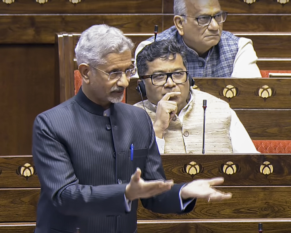 PM Modi did not campaign for anyone abroad: Jaishankar ticks off Congress Rajya Sabha member