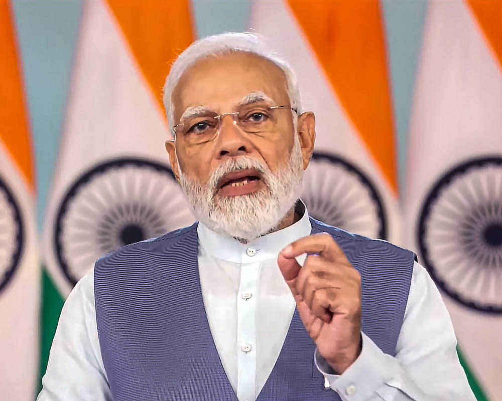 PM Modi on four-state tour to launch development projects
