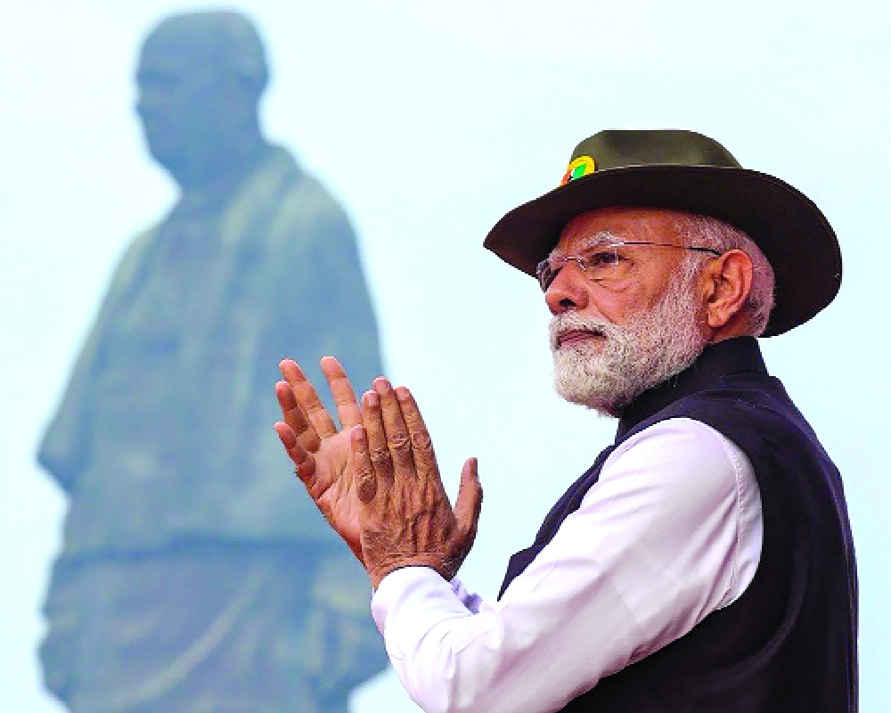 PM revives Sardar Patel’s dream, reviles Pandit Nehru’s fault in J&K