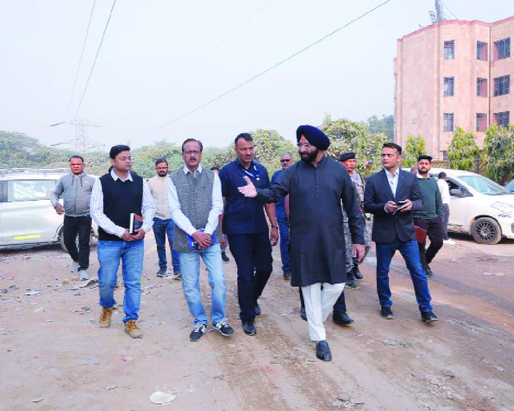 Pollution driven largely by PM10, 62 hotspots identified, says Sirsa