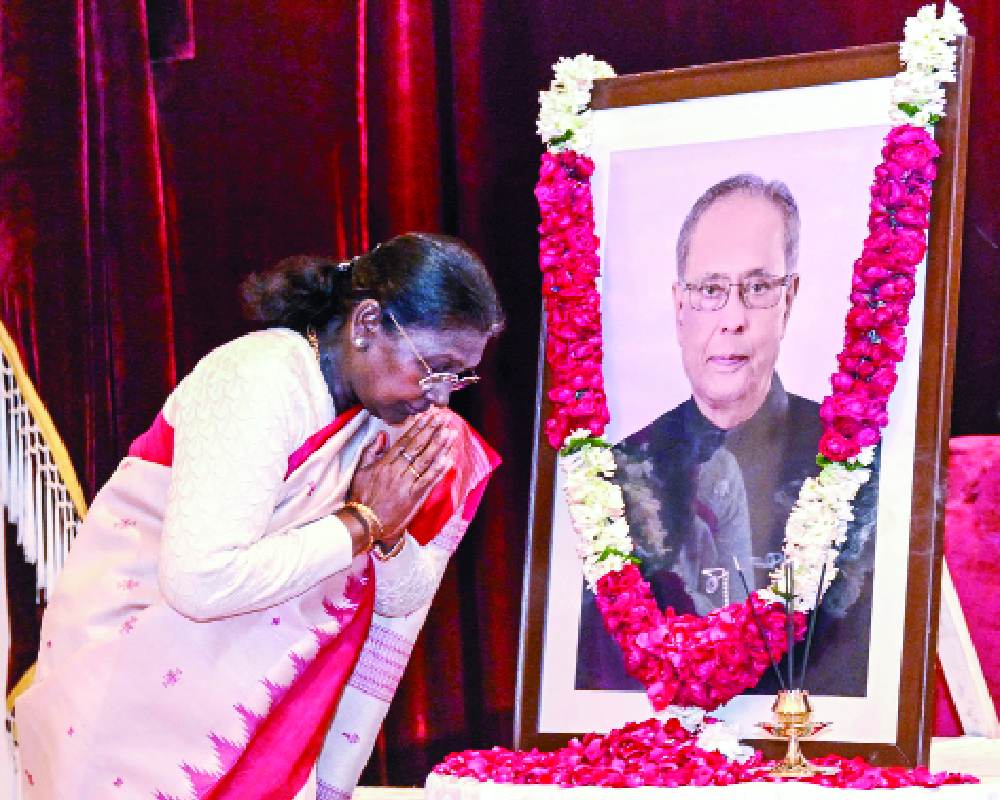 President, PM remember Pranab Mukherjee