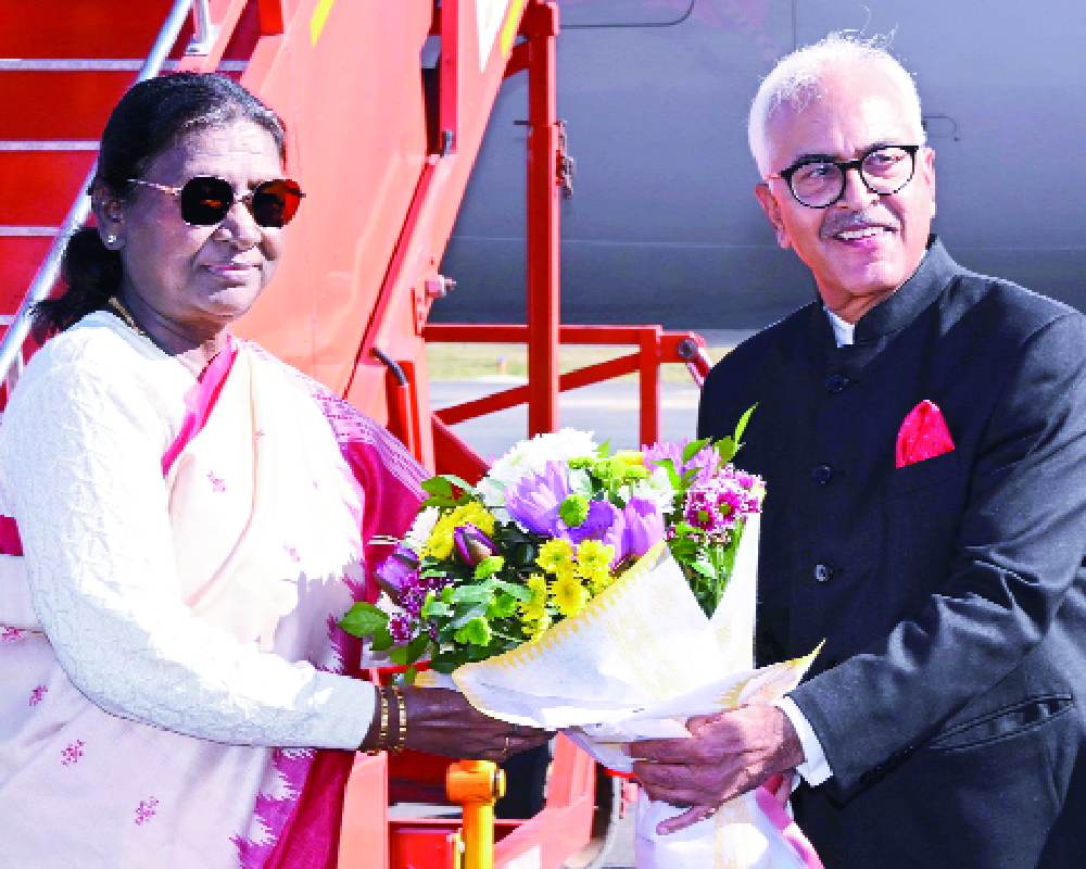 President on 2-day visit to Manipur