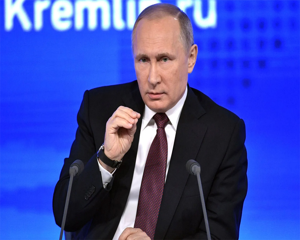 Putin calls for equal, indivisible security architecture for all countries