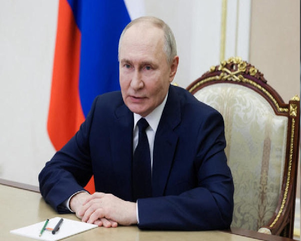 Putin says he hopes there will be no need to use nuclear weapons in Ukraine