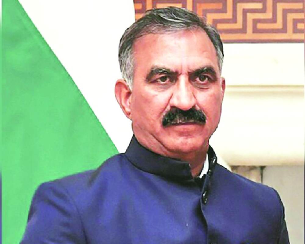 PWD digitises 100 offices: Himachal CM Sukhu