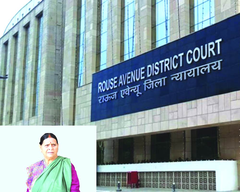 Rabri Devi alleges judge Vishal Gogne is biased; seeks transfer of cases