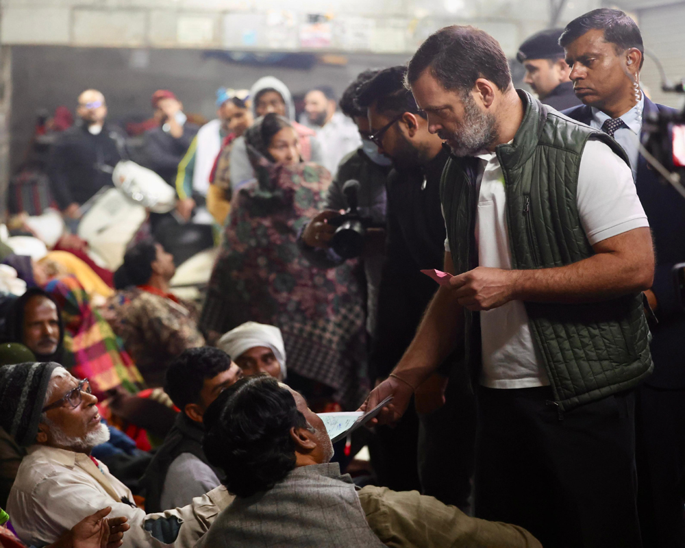 Rahul Gandhi slams Centre for 'insensitivity' towards patients, families outside AIIMS