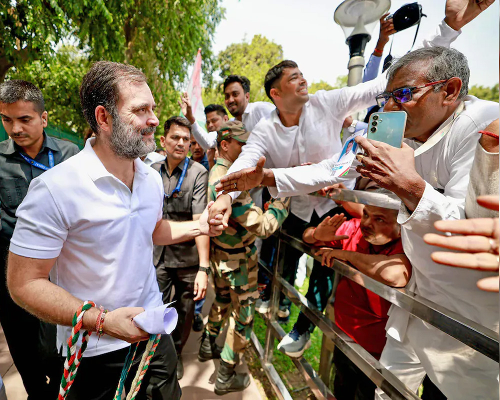 Rahul launches 'White T-shirt movement' for justice, equality