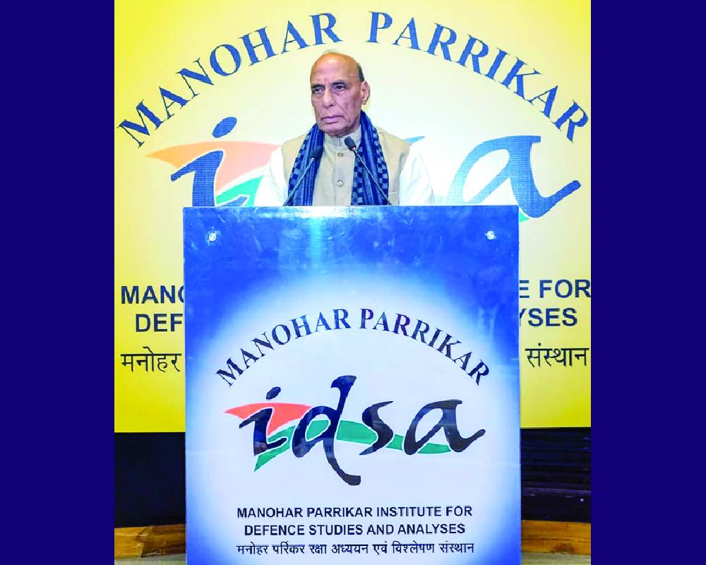 Rajnath Singh pitches for ‘digital sovereignty’