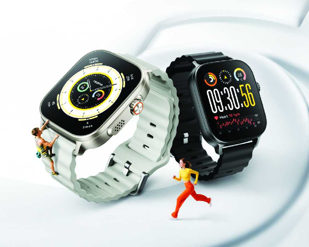 Realme launches Watch 5 with independent GPS at ?4,499