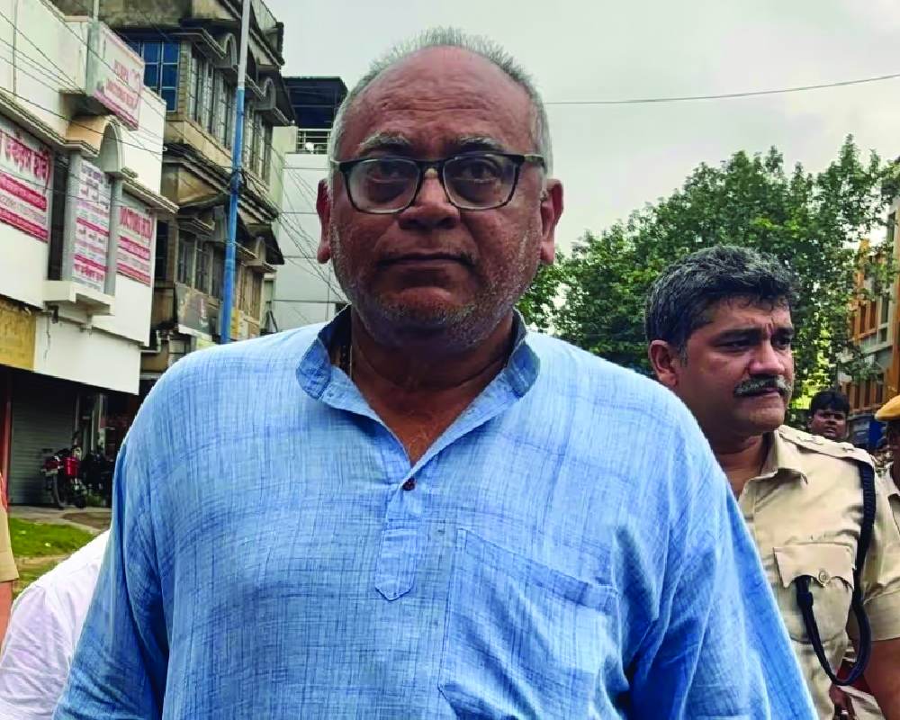 Recruitment scam: ED sleuths question Bengal minister Chandranath for 9 hours