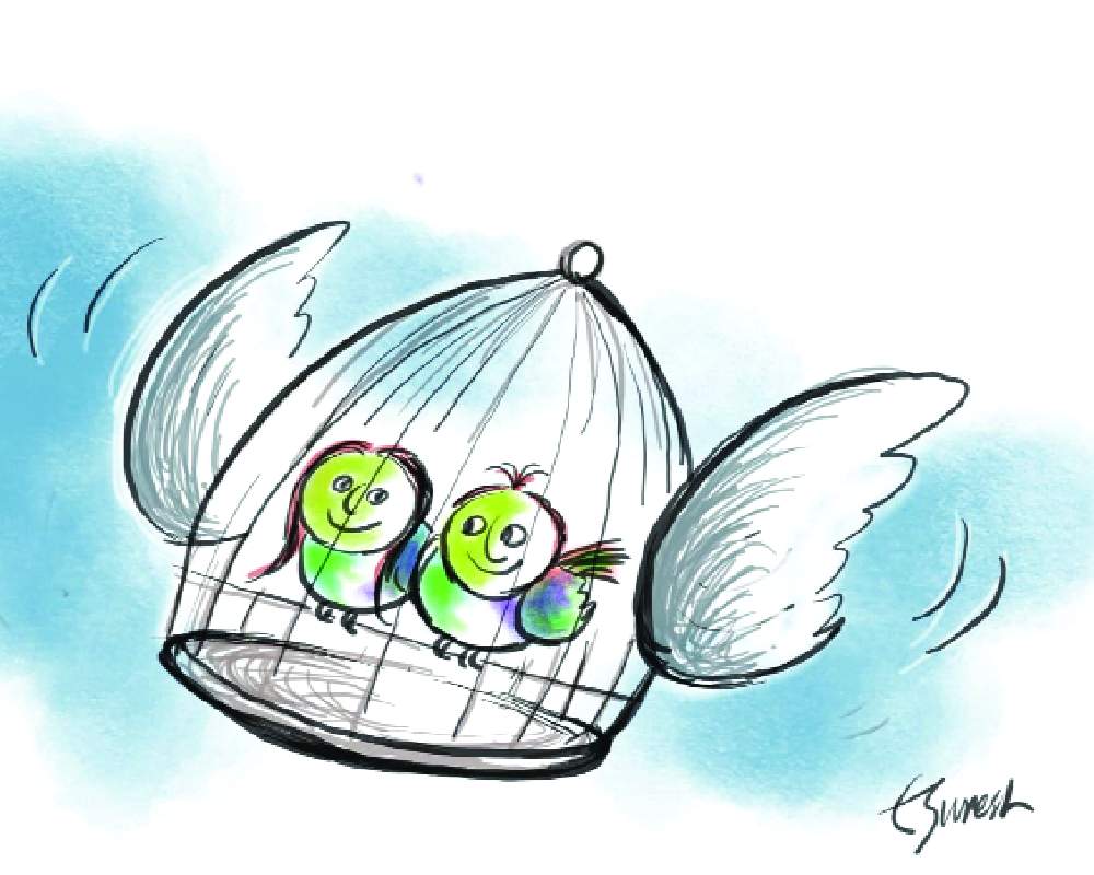 Reflections on the act of living together