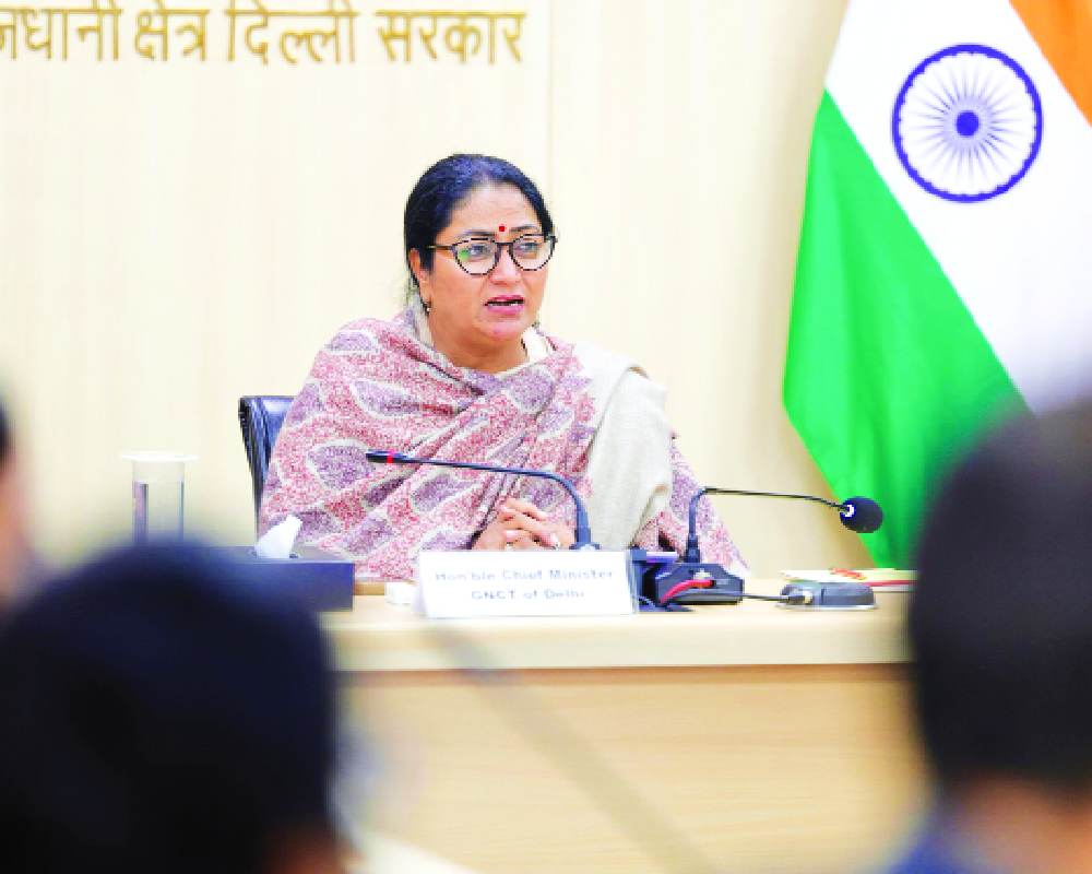 Rekha Gupta labels pollution a legacy issue