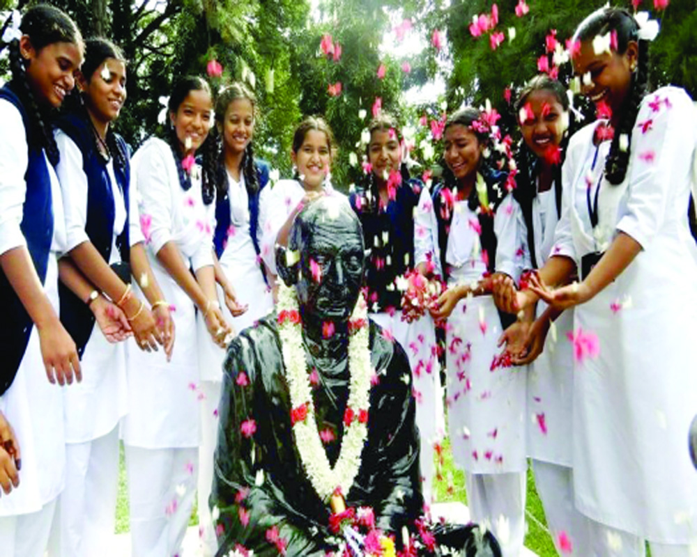 Rekindling Gandhian values in education