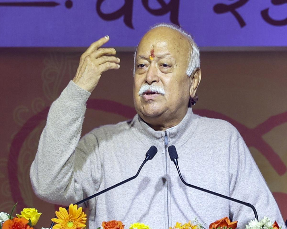 Respect differences, live in harmony: RSS chief Mohan Bhagwat