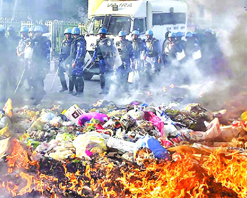 Restrict arguments to 15 minutes: SC tells accused in 2020 Delhi riots case