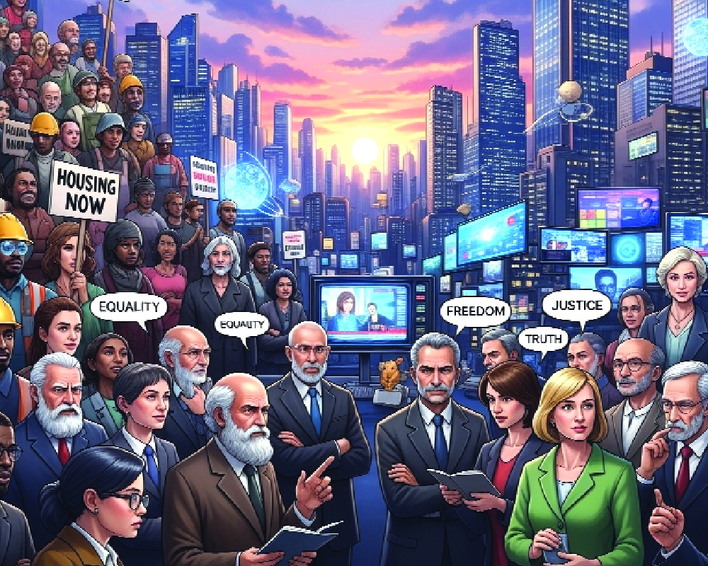 Rich richer, poor where they were