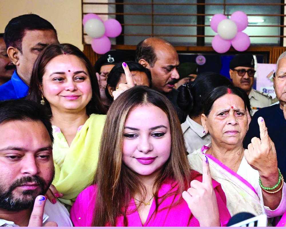 RJD family drama hits new heights