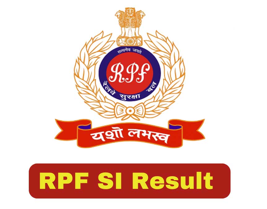 RPF SI 2024 Result Declared â€“ Step-by-Step Guide to Download