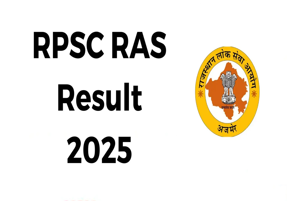 RPSC RAS Result 2025 Out â€“ Check Your Marks & Rank Here!