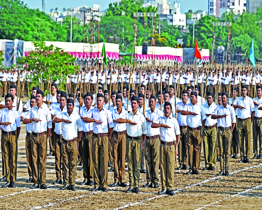 RSS: A century of ideological evolution