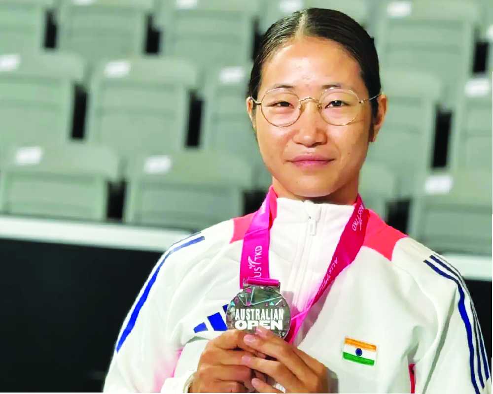 Rupa Bayor rises to career-best 8th in world rankings