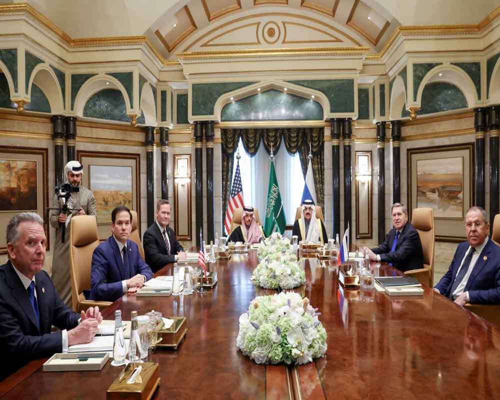 Russia, US agree to work toward ending Ukraine war in remarkable diplomatic shift