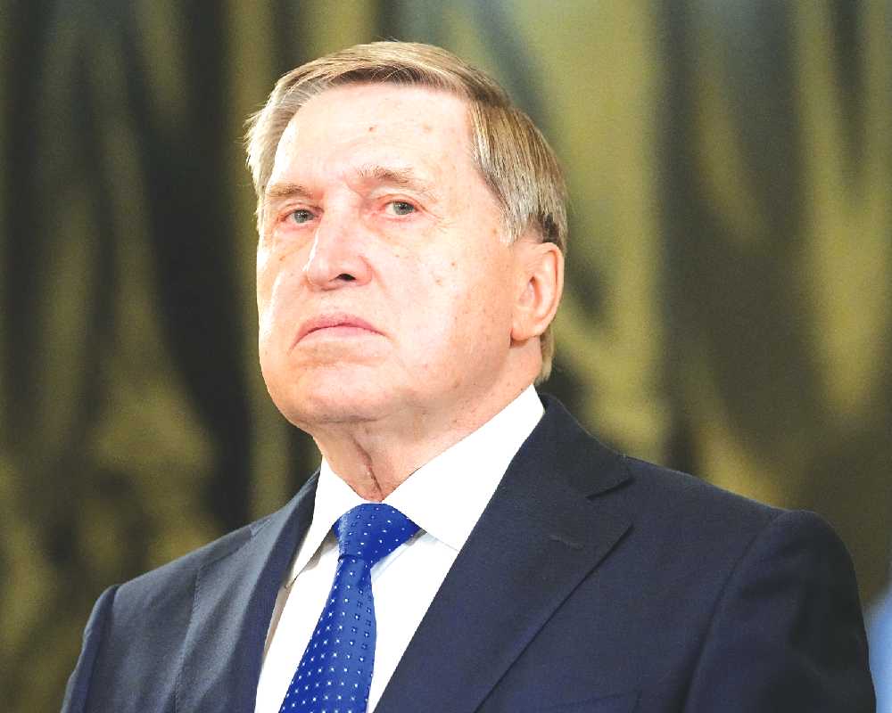 Russia and US actively discussing Ukraine settlement: Kremlin aide