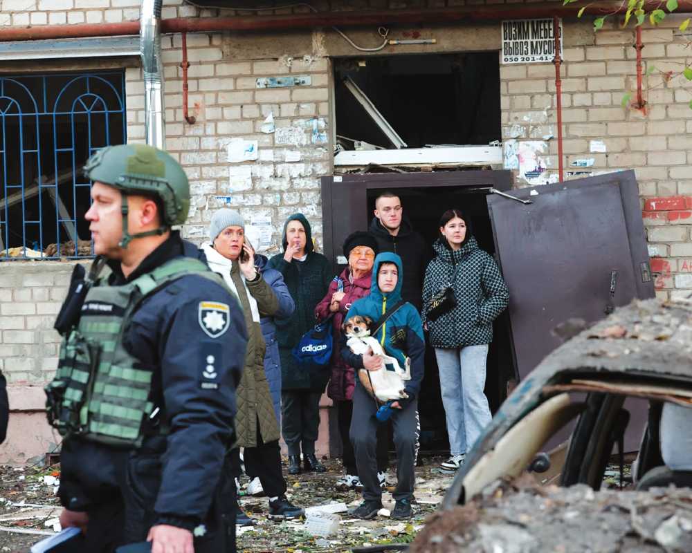 Russia targest Ukraine’s power grid