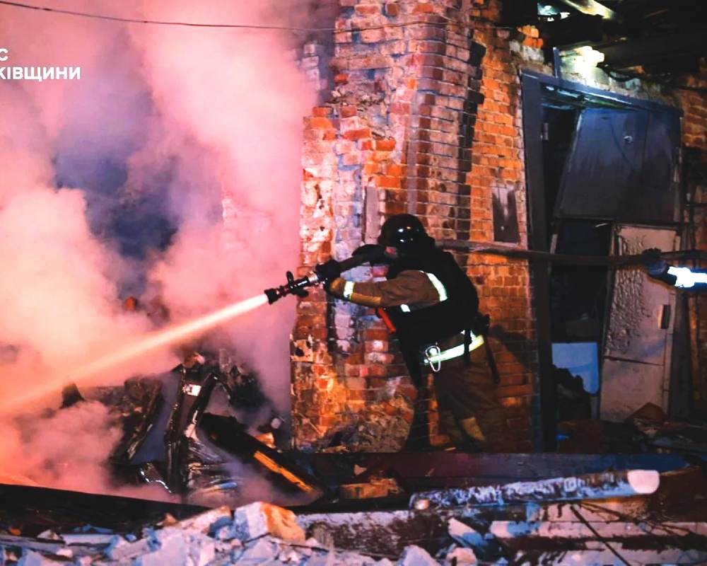 Russian aerial attack hits Ukrainian hospital