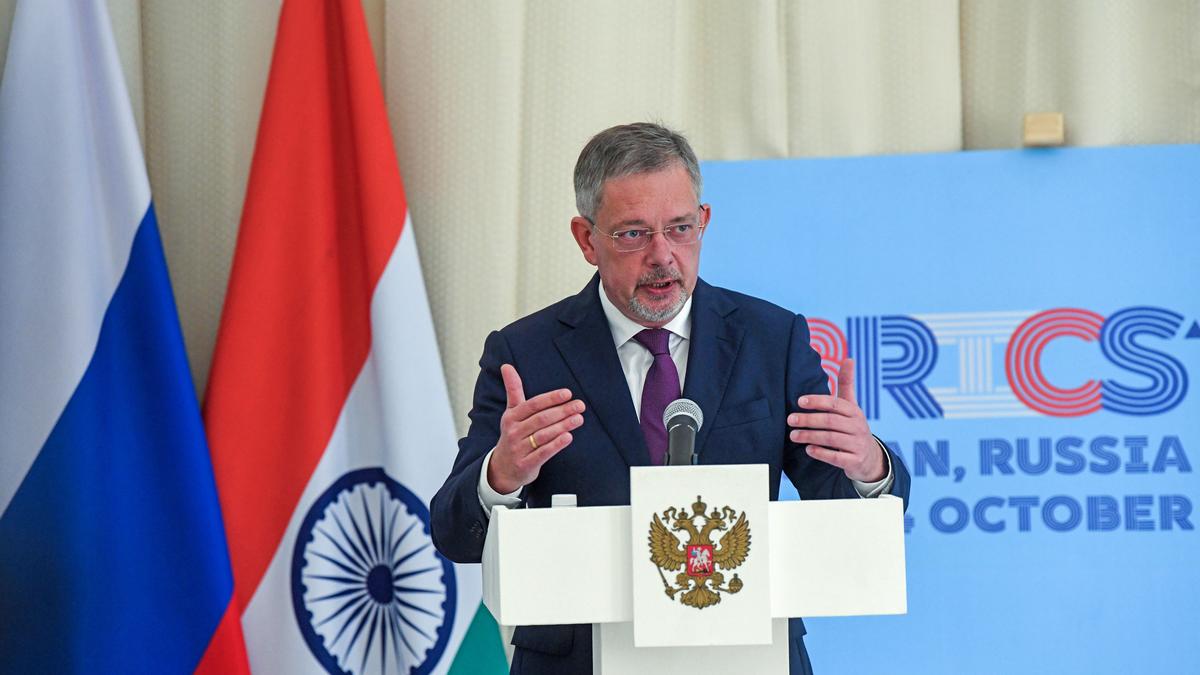 Russian oil helps India: Ambassador