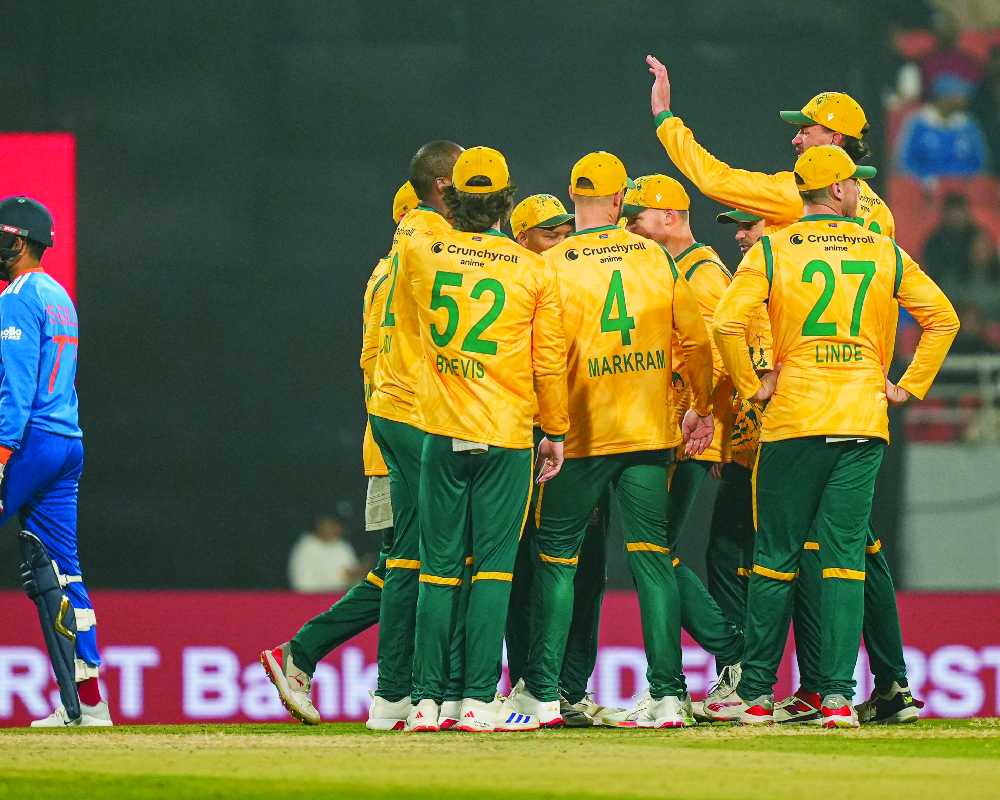 SA beat India by 51 runs in second T20I