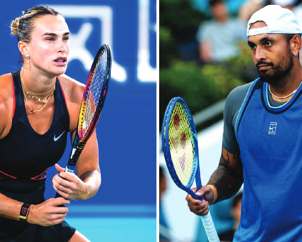 Sabalenka vs Kyrgios in Battle of Sexes