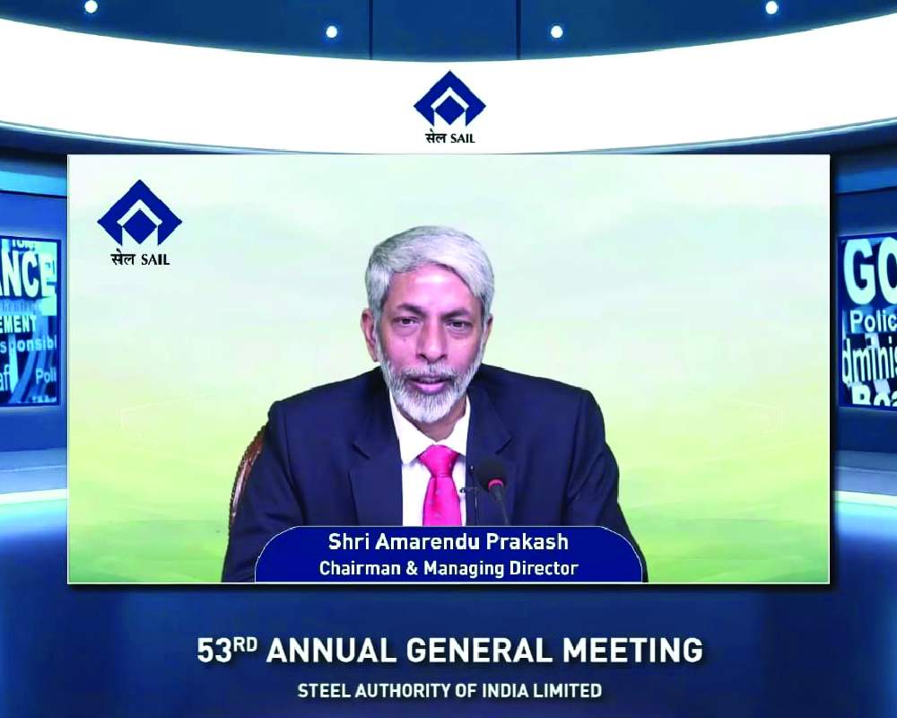 SAIL CMD highlights resilience, transformation and sustainability