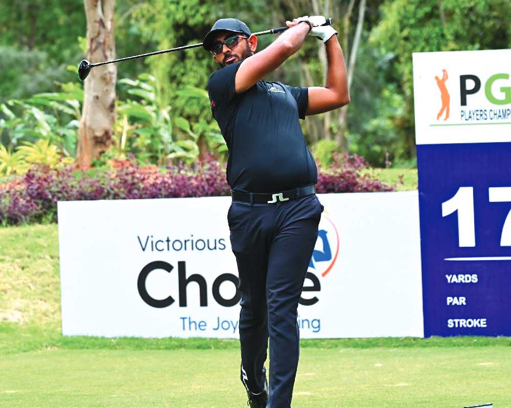 Sandhu only Indian to make cut in Taiwan