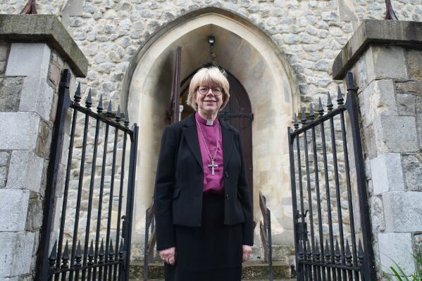 Sarah named first female Archbishop of Canterbury in history of Church of England