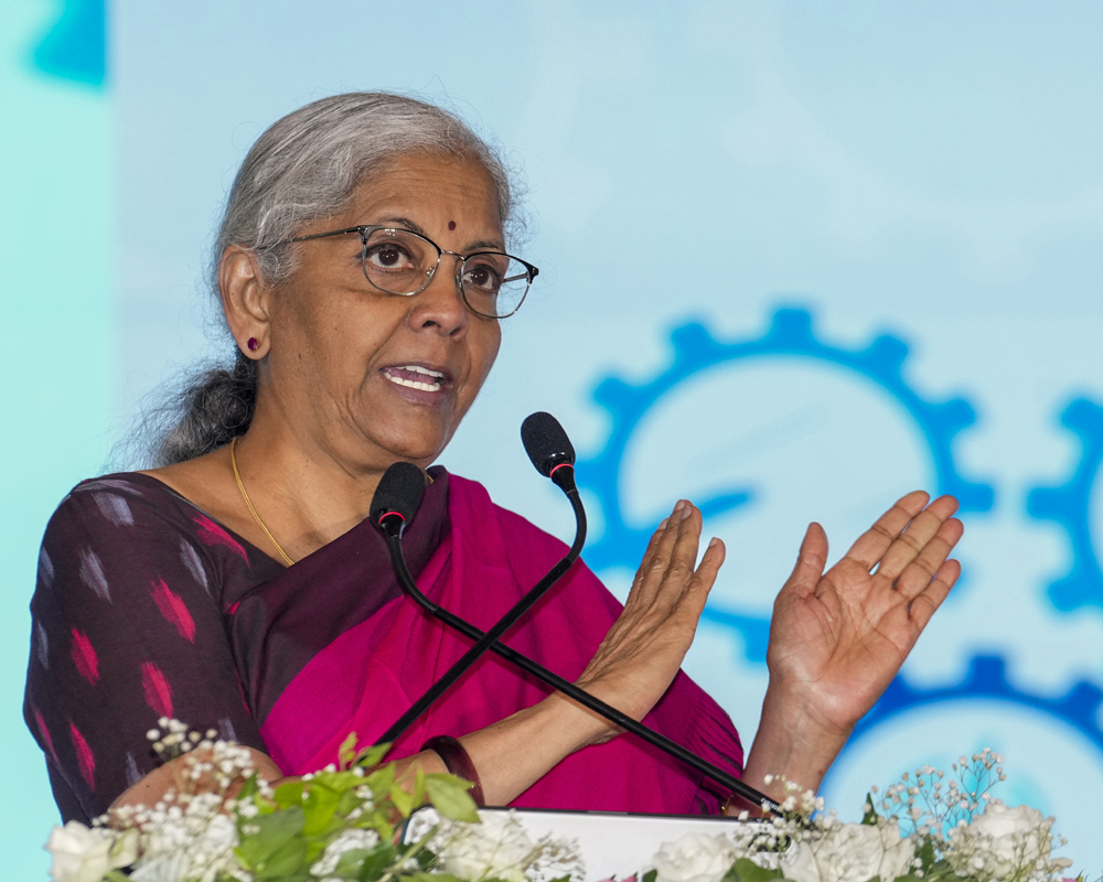 SBI's digital transformation in last decade immensely benefited its customers: FM