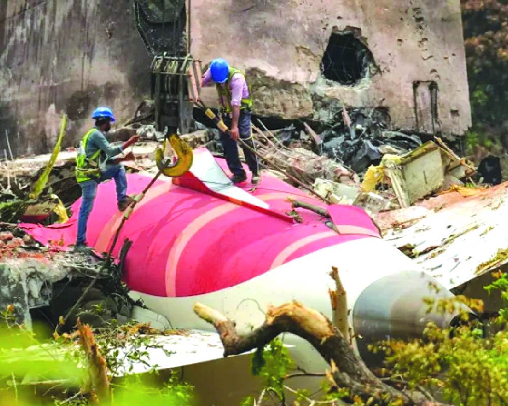 SC offers solace to Air-India pilot’s father